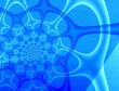 an abstract background