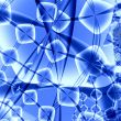an abstract background