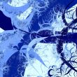 an abstract background