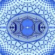 an abstract background