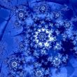 an abstract background