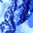 an abstract background