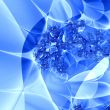 an abstract background