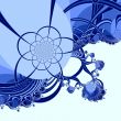 an abstract background