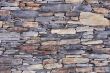 Closeup of stone wall