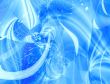 blue abstract background