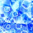 blue abstract background