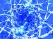 blue abstract background