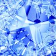 blue abstract background