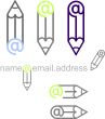 Email pen