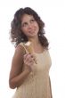 Girl with ice cream