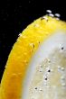 lemon in water