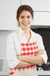 Portrait of a woman in the kitchen