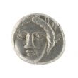 Apollo on Ancient Greek Half Drachm 400 BC