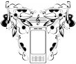 Mobile phone music