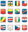 Flag icon set  part 3