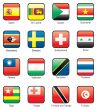 Flag icon set part 11