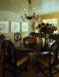 dining area. kitchen interior