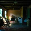 moody living room