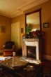 living room fireplace