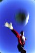 Soccer Goalie. Winner game