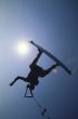 Waterskier Doing Tricks