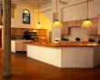 modern kitchen. interior.