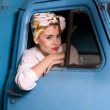 pin-up woman