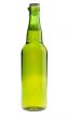 bottle of lager beer. Isolated with clipping path