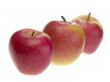 apple on white background. isolated with clipping path