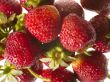 fresh tasty strawberry on white background