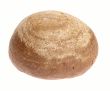 Peasant Bread on white background