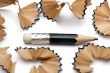 pencil and shavings closeup