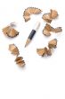 pencil and shavings