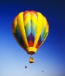 Hot Air Balloon and blue sky