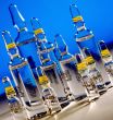 Ampoules. Medicine equipment