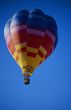 Hot Air Balloon and blue sky