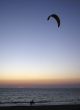 Paragliders Sunset