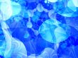 blue abstract background
