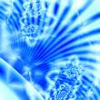 blue abstract background
