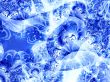 blue abstract background