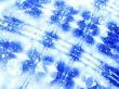 blue abstract background