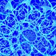 blue abstract background