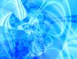 blue abstract background