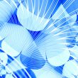 blue abstract background