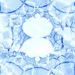 blue abstract background