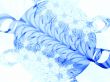 blue abstract background