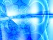 blue abstract background