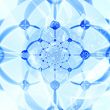 blue abstract background