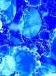blue abstract background